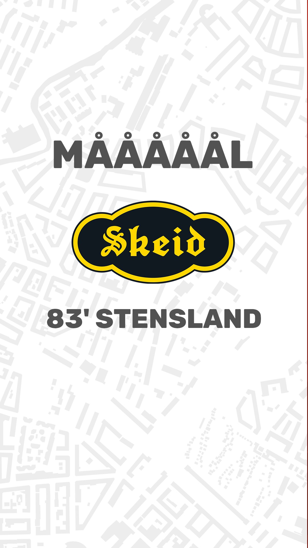 Goal — 83' Stensland