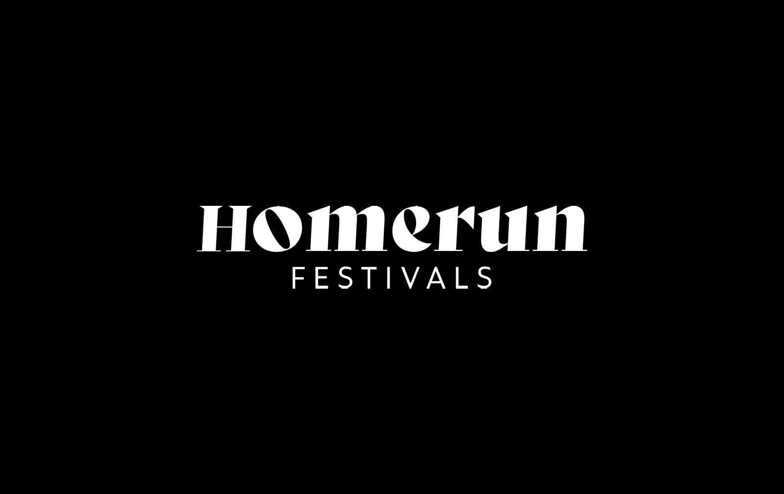 Homerun Festivals — Festival / Social / Content